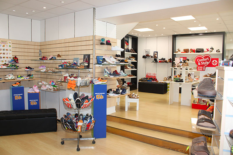 Magasin de chaussures - Chaussures Gamet, 21320 Pouilly-en-Auxois